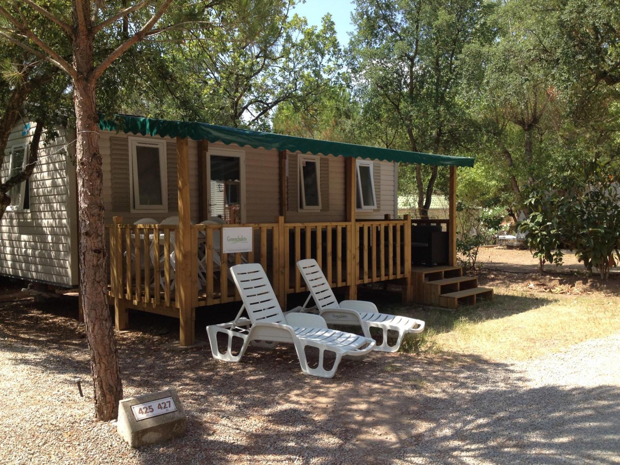 Greenchalets Camp Lei Suves, Roquebrune Sur Argens Экстерьер фото