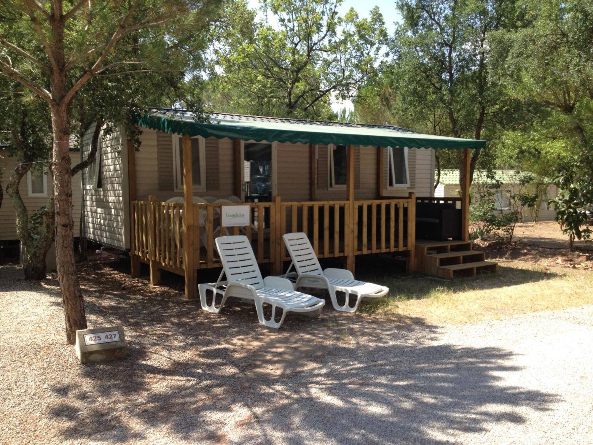 Greenchalets Camp Lei Suves, Roquebrune Sur Argens Экстерьер фото